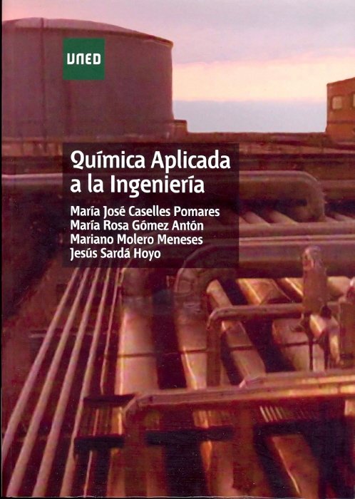 Química aplicada a la ingeniería, de Caselles Pomares | portada del libro