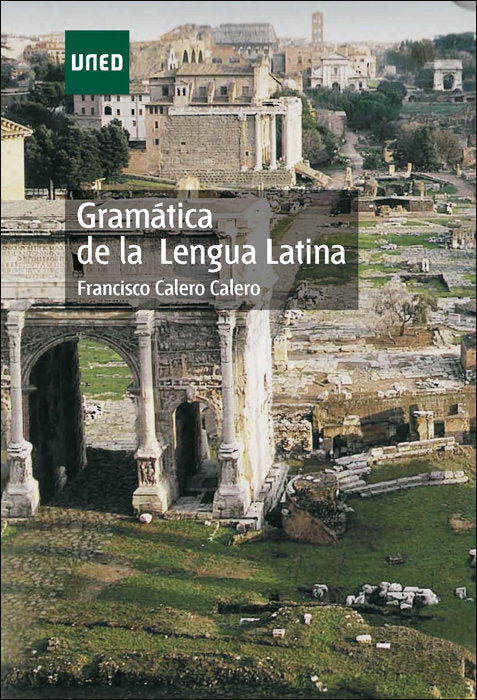 Gramática de la lengua latina, de Calero Calero, Francisco | portada del libro