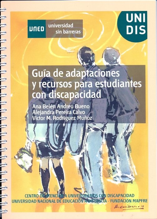 Guía de adaptaciones y recursos para estudiantes con discapacidad, de Andreu Bueno, Ana B. | portada del libro