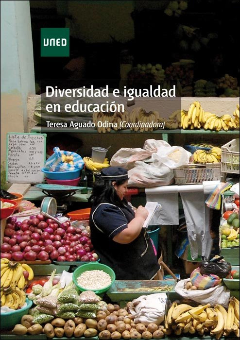 Diversidad e igualdad en educación, de Aguado Odina, María Teresa | portada del libro