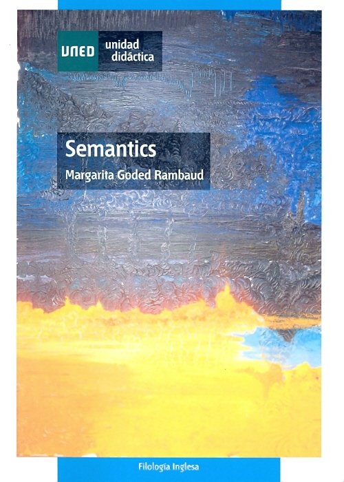 Semantics, de GODED RAMBAUD, MARGARITA | portada del libro