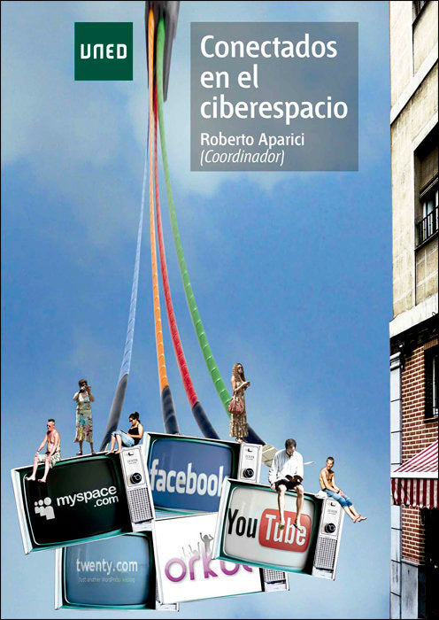 Conectados en el ciberespacio, de Aparaci Marino, Roberto | portada del libro