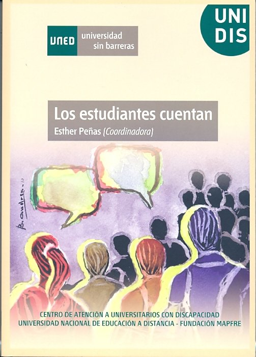 Los estudiantes cuentan, de PeñaS, Esther | portada del libro