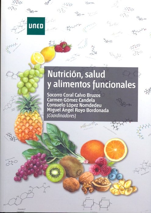 Nutrición, salud y alimentos funcionales, de CALVO BRUZOS, SOCORRO | portada del libro