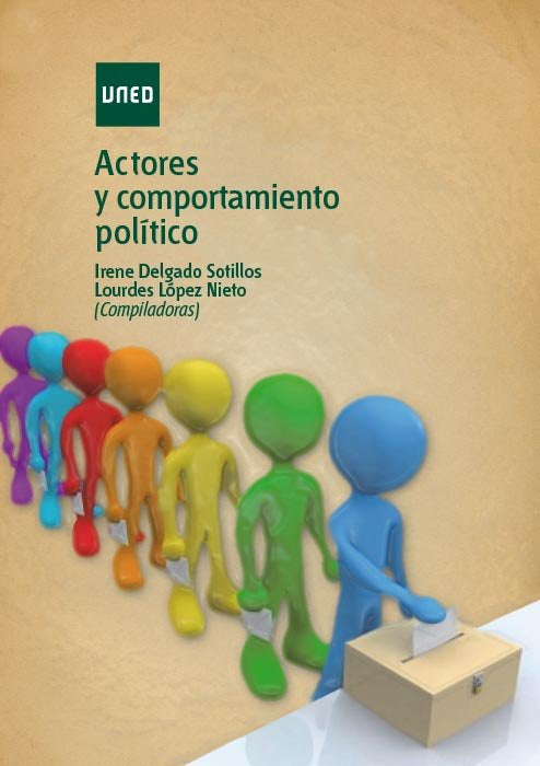 Actores y comportamiento político, de Delgado Sotillos | portada del libro