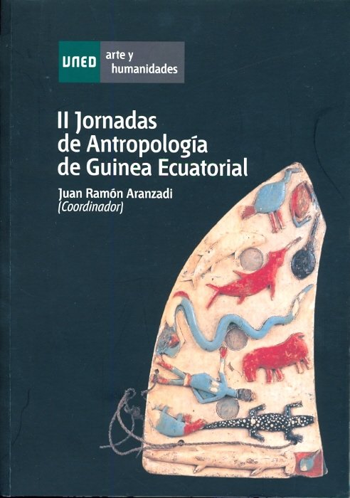 II jornadas de antropología de guinea ecuatorial, de Aranzadi Martínez, Juan | portada del libro