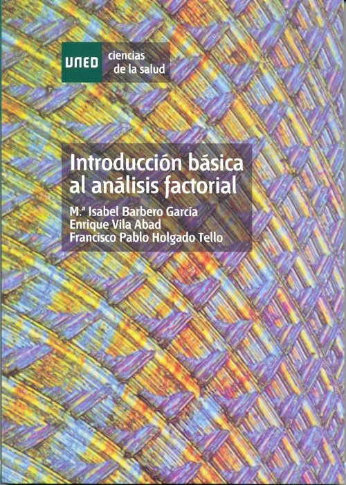 Introducción básica al análisis factorial, de Barbero García, M.ª Isabel | portada del libro