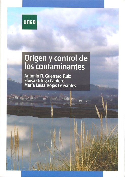 Origen y control de los contaminantes, de Guerrero Ruiz, Antonio R. | portada del libro