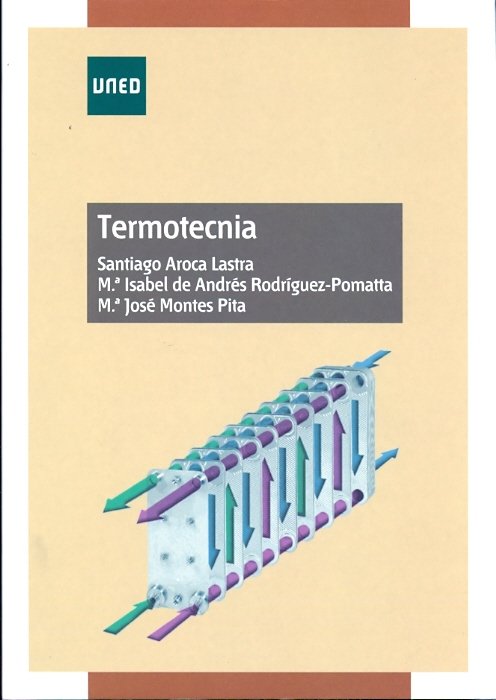 Termotecnia, de Aroca Lastra, Santiago | portada del libro