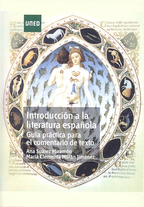 Introducción a la literatura española. Guía práctica para el comentario de texto, de Millán Jiménez, María Clementa | portada