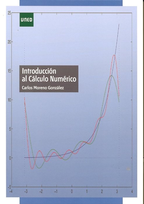 Introducción al cálculo numérico, de Moreno González, Carlos | portada del libro