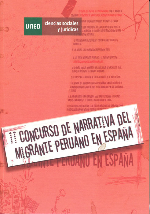 II concurso de narrativa del migrante peruano en España, de AA.VV. | portada del libro