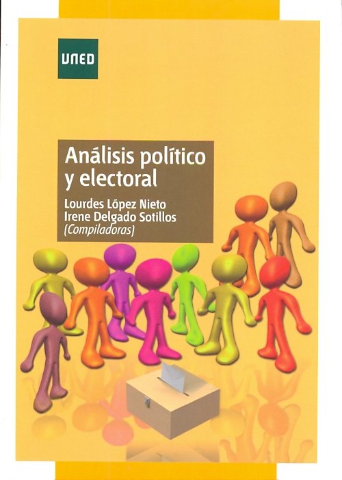 Análisis político y electoral, de Delgado Sotillos | portada del libro