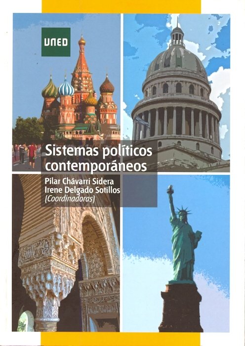 Sistemas políticos contemporáneos, de Chávarri Sidera, Pilar | portada del libro