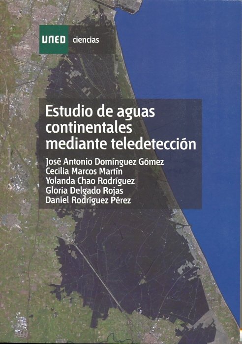 Estudio de aguas continentales mediante teledetección, de Domínguez Gómez, José Antonio | portada del libro