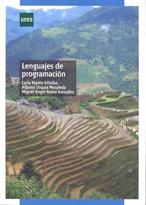 Lenguajes de programación, de Urquía Moraleda, Alfonso | portada del libro