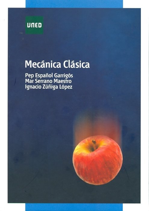 Mecánica clásica, de ESPAÑOL GARRIGOS, JOSEP | portada del libro