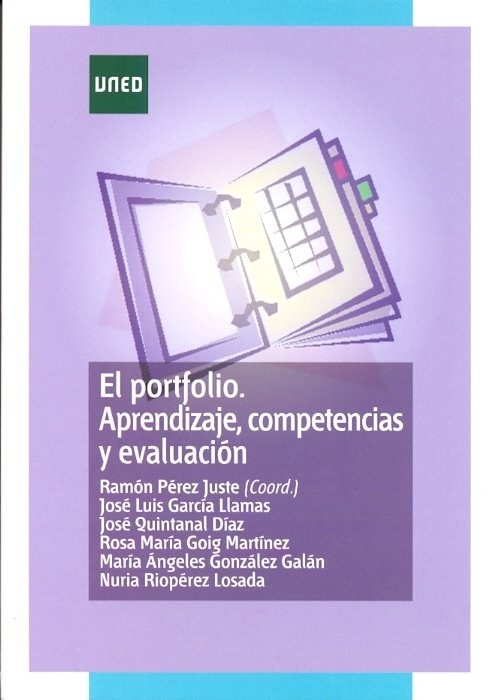 El portfolio. Aprendizaje, competencias y evaluación, de García Llamas, José Luis | portada del libro