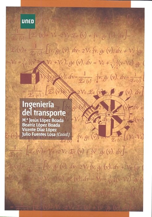 Ingeniería del transporte, de Fuentes Losa, Julio | portada del libro