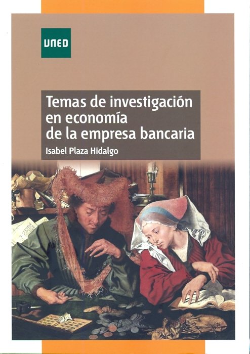 Temas de investigación en economía de la empresa bancaria, de Plaza Hidalgo, Isabel | portada del libro