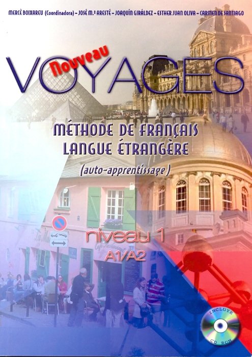 Nouveau "voyages" méthode de français langue étrangère (auto-apprentissage) niveau a1/a2, de Boixareu Vilaplana, Mercedes | p