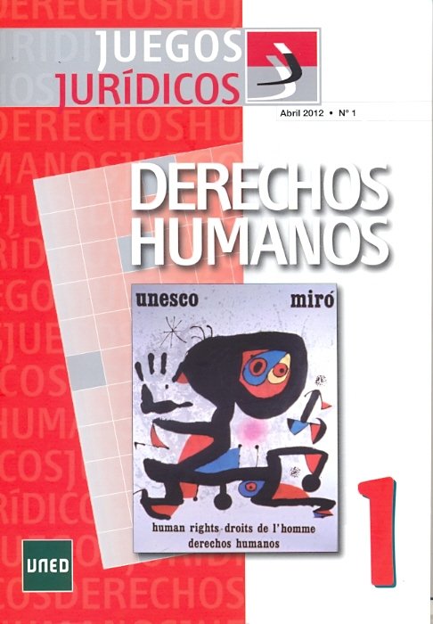 Juegos jurídicos. Derechos humanos Nº 1, de Gayo Santa Cecilia, María Eugenia | portada del libro