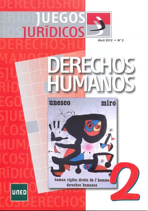 Juegos jurídicos. Derechos humanos Nº 2, de Gayo Santa Cecilia, María Eugenia | portada del libro