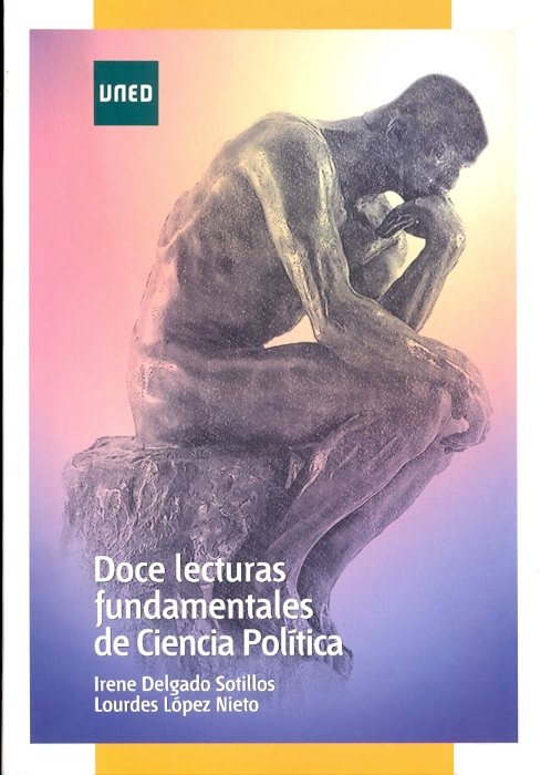 Doce lecturas fundamentales de ciencia política, de Delgado Sotillos, Irene | portada del libro