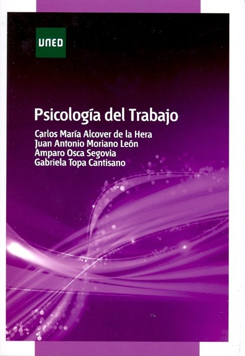 Psicología del trabajo, de Alcover de la Hera, Carlos M.ª | portada del libro
