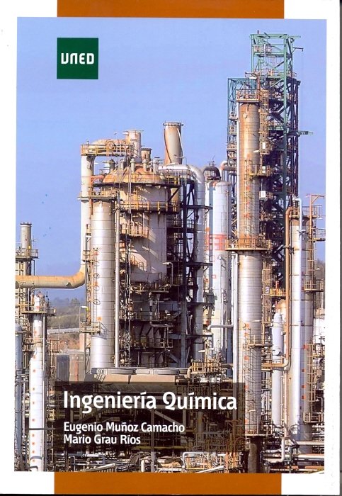 Ingeniería química, de Grau Ríos, Mario | portada del libro