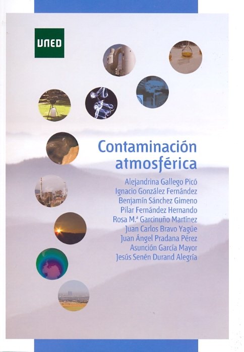 Contaminación atmosférica, de Gallego Picó, Alejandrina | portada del libro