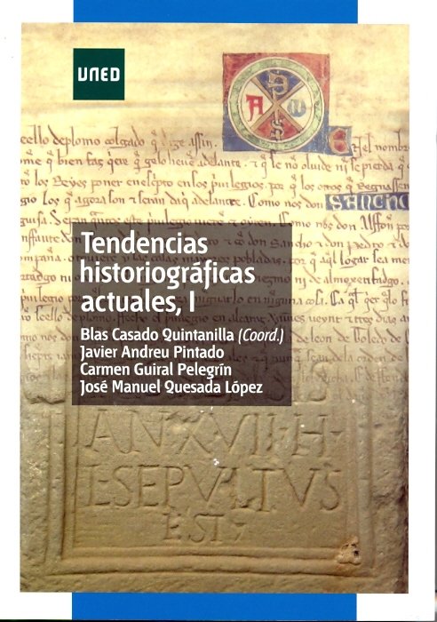 Tendencias Historiográficas actuales I, de Andreu Pintado, Francisco Javier | portada del libro