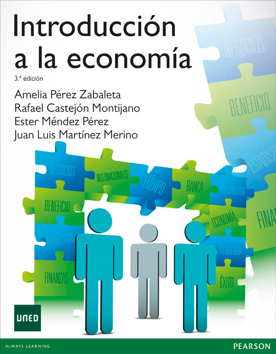 Introducción a la Economía, de González González, Manuel Jesús | portada del libro