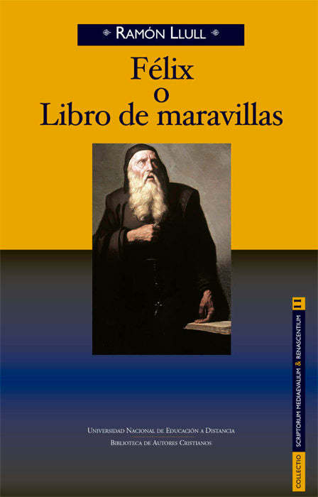 Félix o Libro de maravillas, de Llul, Ramón | portada del libro