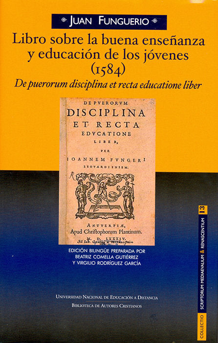 Libro sobre la buena enseñanza y educación de los jóvenes (1584) de puerorum disciplina et recta edu, de Rodríguez García, Vi
