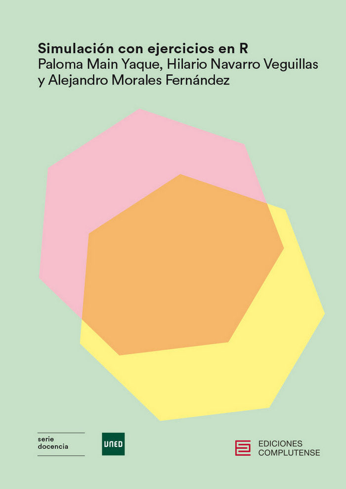 Simulación con ejercicios en R, de Main Yaque, Paloma | portada del libro