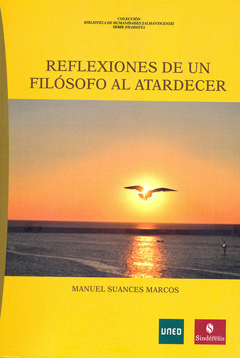 Reflexiones de un filósofo al atardecer, de Suances Marcos, Manuel | portada del libro