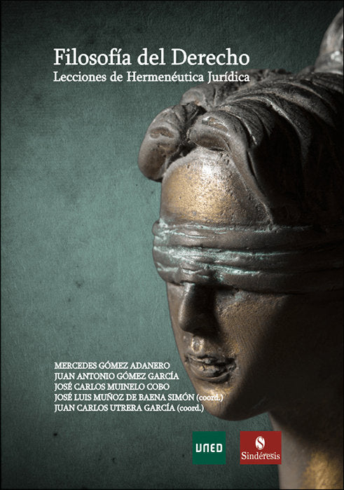 Filosofía del derecho. Lecciones de Hermenéutica Jurídica, de Muñoz de Baena Simón, José Luis | portada del libro