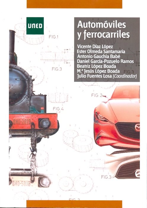 Automóviles y ferrocarriles, de Díaz López, Vicente | portada del libro