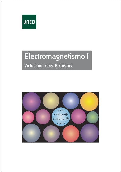 Electromagnetismo I, de López Rodríguez, Victoriano | portada del libro