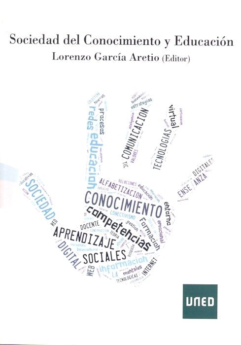 Sociedad del conocimiento y educación, de García Aretio, Lorenzo | portada del libro