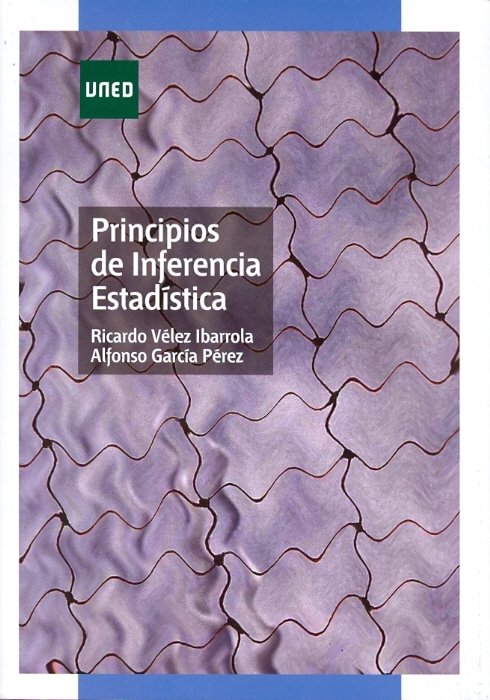 Principios de inferencia estadística, de Vélez Ibarrola, Ricardo | portada del libro