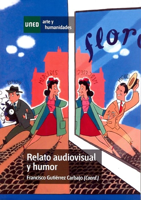 Relato audiovisual y humor, de Gutiérrez Carbajo, Francisco | portada del libro