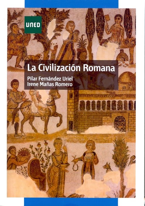 La civilización romana, de Fernández Uriel, Pilar | portada del libro