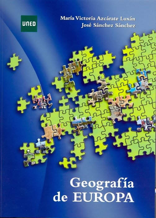 Geografía de Europa, de Azcárate Luxán, M.ª. Victoria | portada del libro