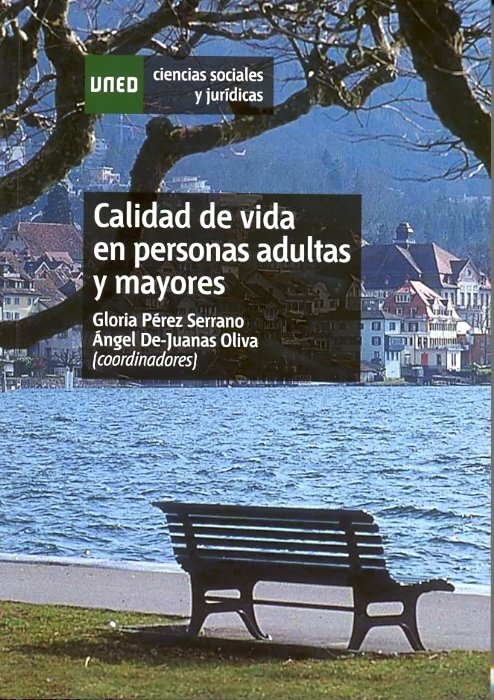 Calidad de vida en personas adultas y mayores, de Pérez Serrano, Gloria | portada del libro