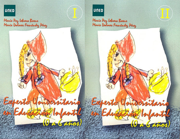 Experto universitario en educación infantil (0-6 años).II, de Lebrero Baena, María Paz | portada del libro