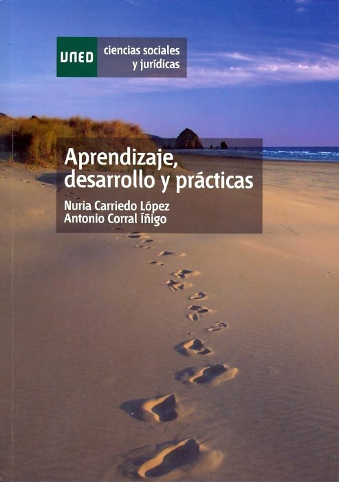 Aprendizaje, desarrollo y prácticas, de Carriedo López, Nuria | portada del libro