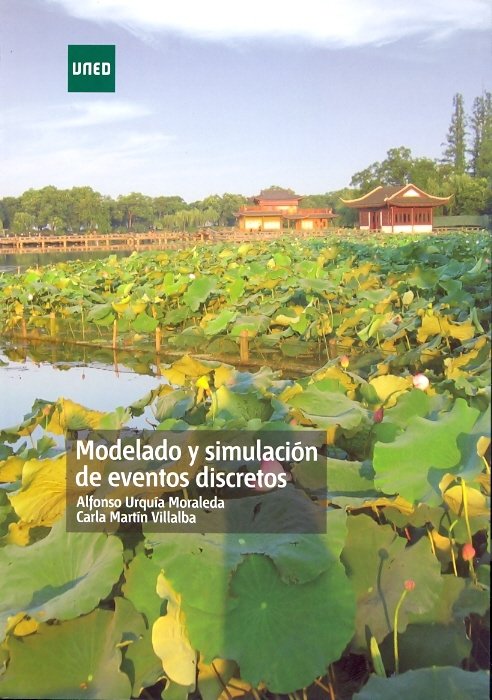Modelado y simulación de eventos discretos, de Urquía Moraleda, Alfonso | portada del libro