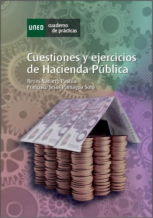 Cuestiones y ejercicios de Hacienda Pública, de Navarro Pascual | portada del libro